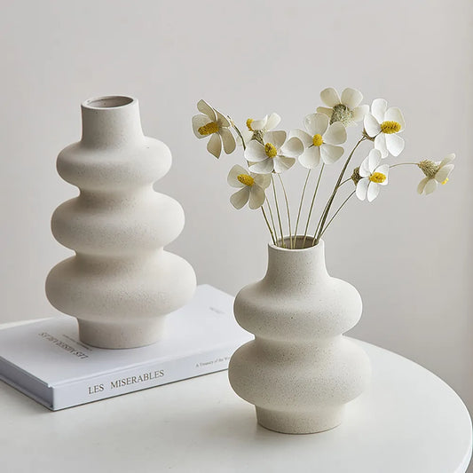 Nobu Decor Ceramic Vase